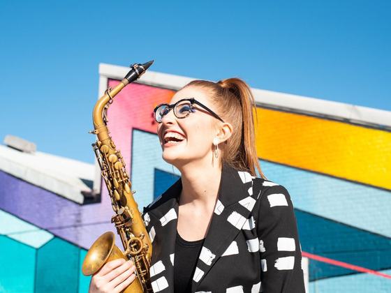 Saxophone masterclass with Jess Gillam