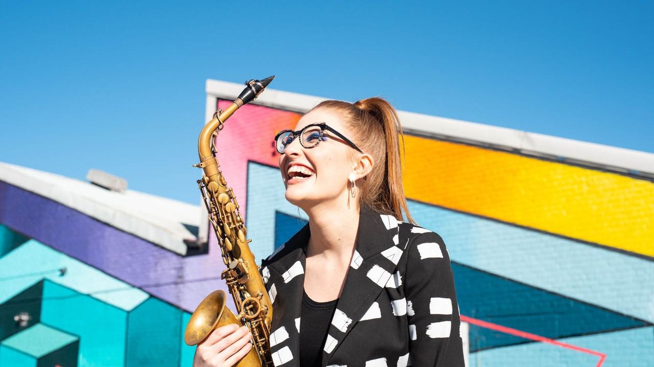 Saxophone masterclass with Jess Gillam