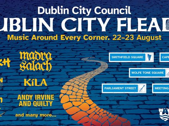 Dublin City Council - Dublin City Fleadh 2026