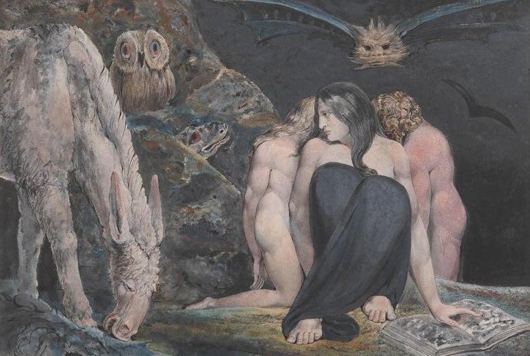 William Blake: The Age of Romantic Fantasy