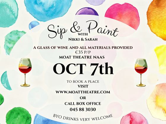 Sip & Paint with Sarah & Nikki
