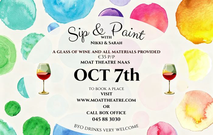 Sip & Paint with Sarah & Nikki