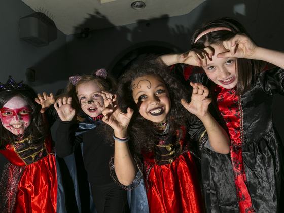 Bram Stoker Festival - Family Halloween Workshop: Making Faces!