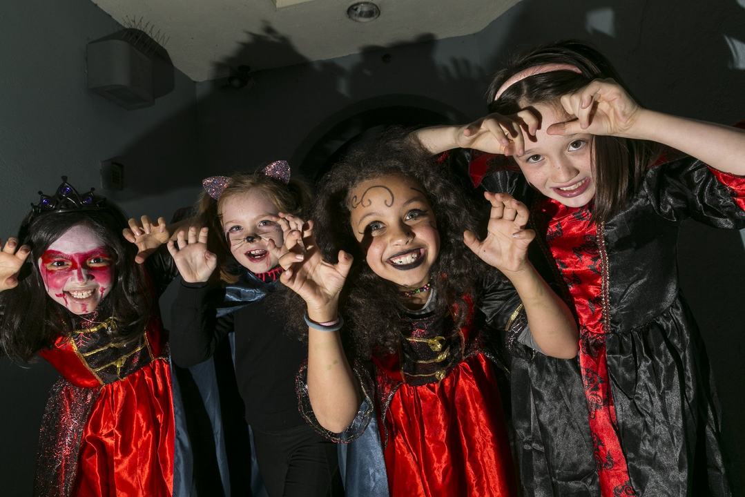 Bram Stoker Festival - Family Halloween Workshop: Making Faces!