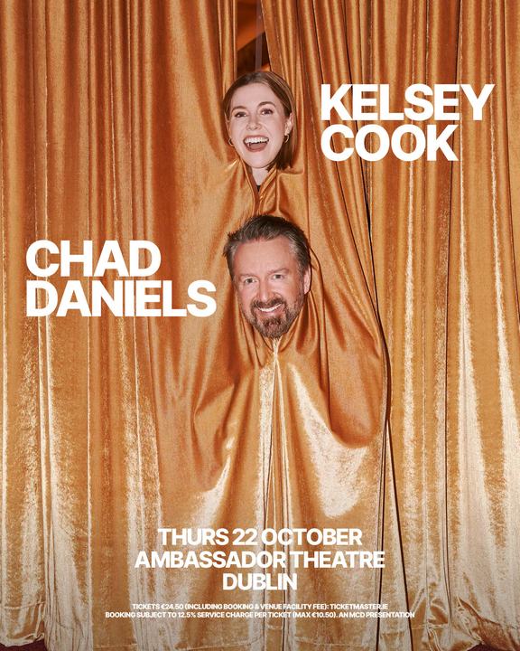 Chad Daniels & Kelsey Cook