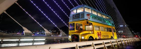 Vintage Tea Christmas Tour