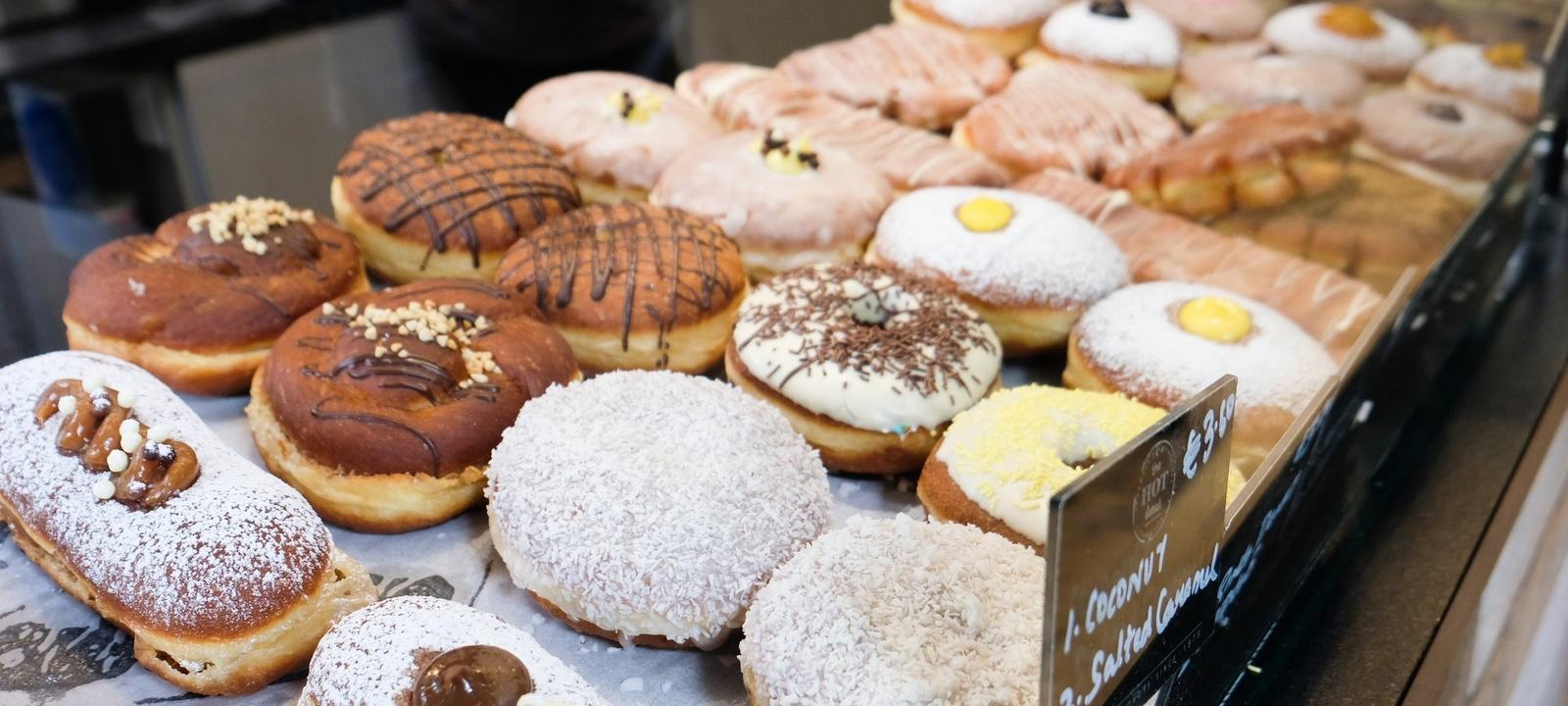 Dublin Downtown & Temple Bar Doughnut Tour