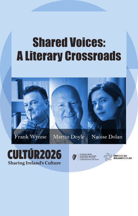 Shared Voices: A Literary Crossroads