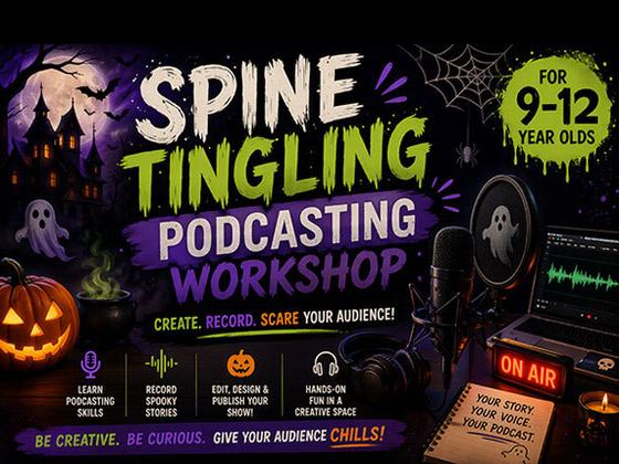 Spine Tingling Podcasting Workshop