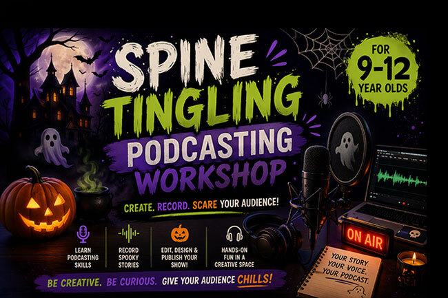 Spine Tingling Podcasting Workshop