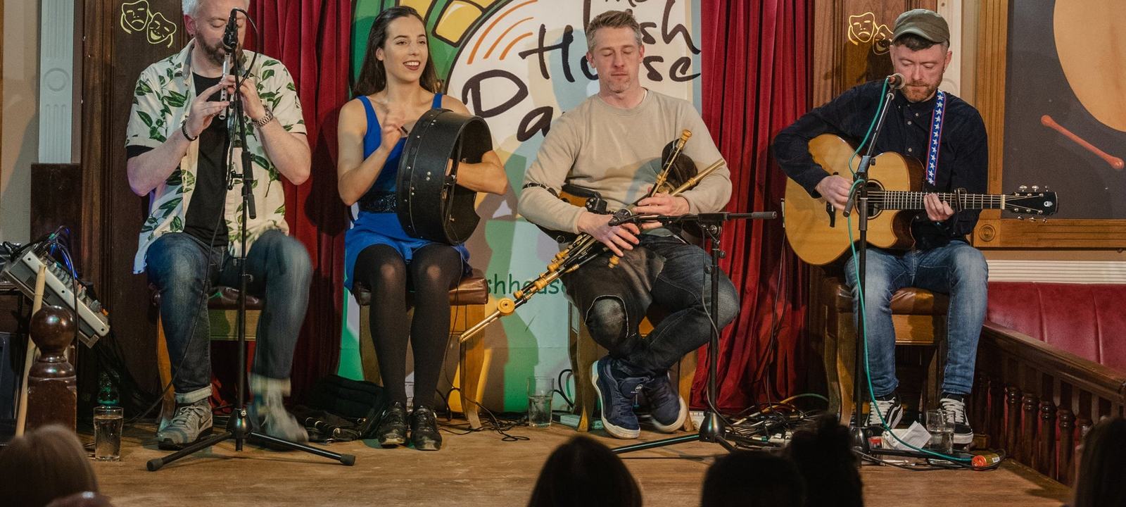 The Irish House Party - Dinner & Show