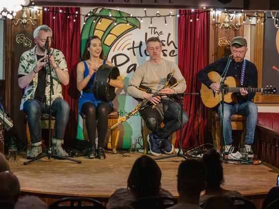 The Irish House Party - Dinner & Show