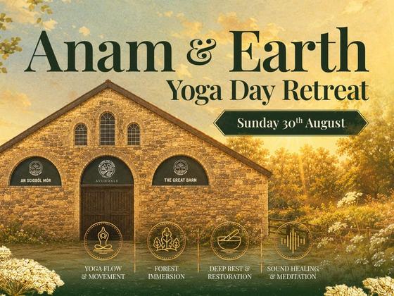 Anam & Earth: Wellness Retreat Day