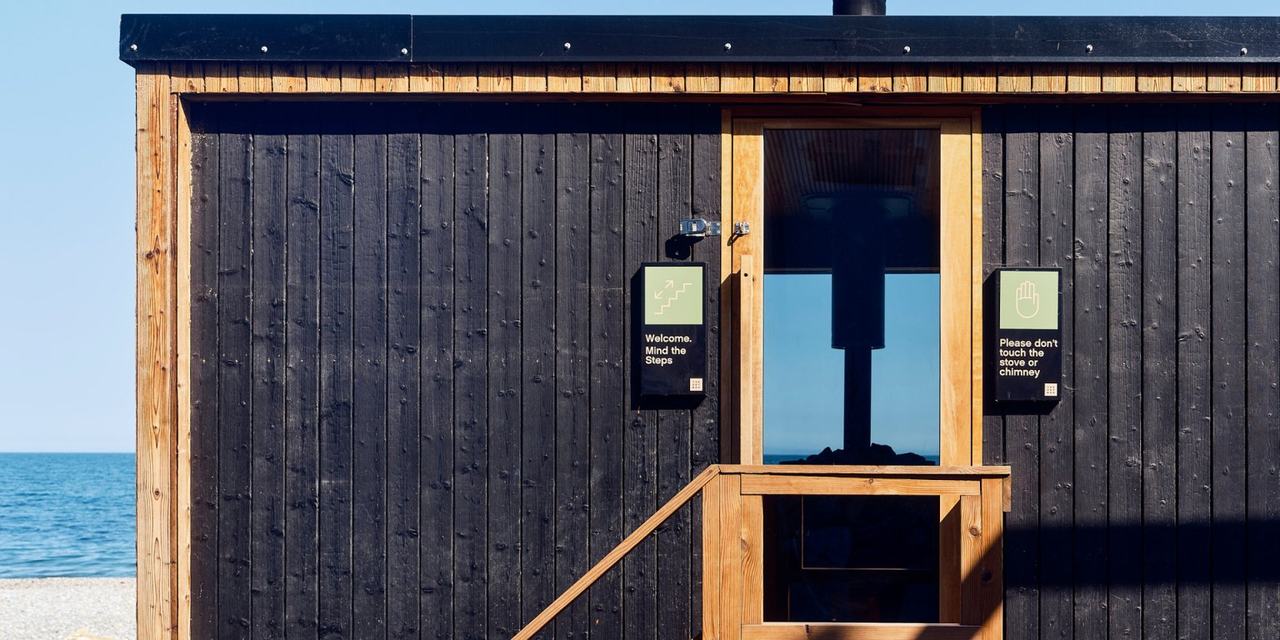 Hot Box Sauna - Inchicore & Killiney Beach