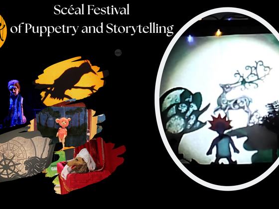 Planting Seeds of Light with Wangari as part of The Scéal Festival of Puppetry & Storytelling