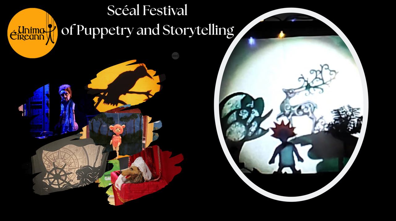 Planting Seeds of Light with Wangari as part of The Scéal Festival of Puppetry & Storytelling