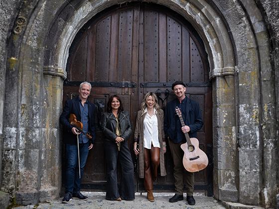 Muireann Nic Amhlaoibh, Pauline Scanlon, Tom Morrow & John Doyle