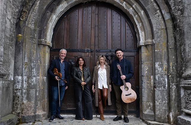 Muireann Nic Amhlaoibh, Pauline Scanlon, Tom Morrow & John Doyle