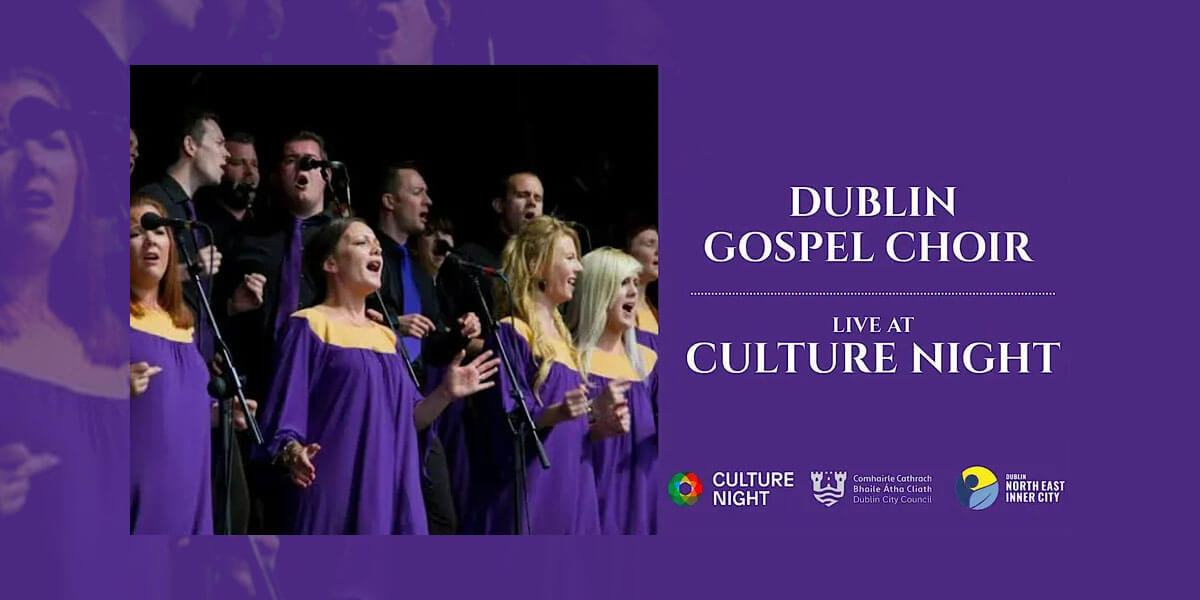 An Evening with the Dublin Gospel Choir