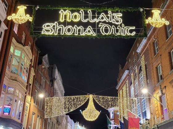 Ireland's Christmas Traditions Walking Tour