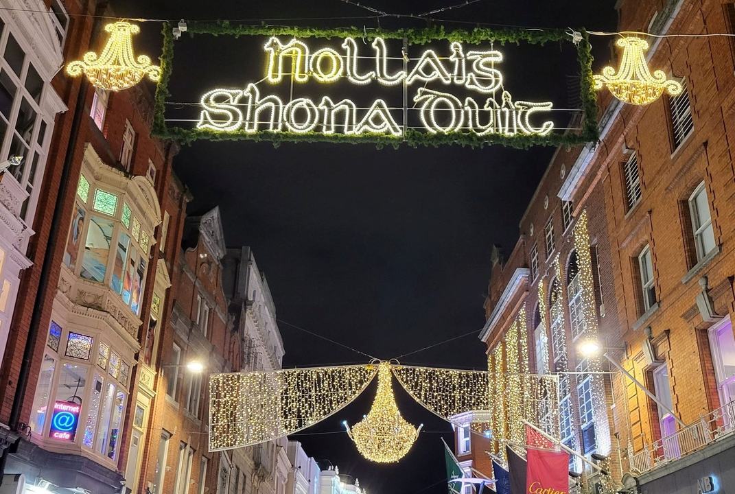 Ireland's Christmas Traditions Walking Tour