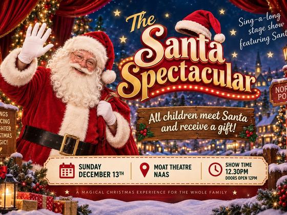 The Santa Spectacular!