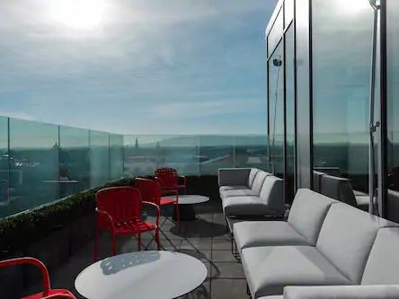 Aloft Dublin City Open Terrace