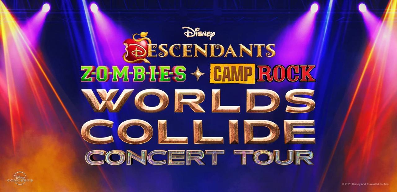 Disney Descendants, ZOMBIES & Camp Rock: