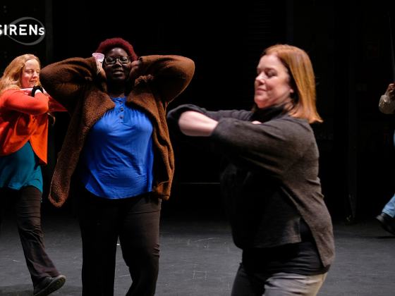 Workshop with Festival artists Michelle Henry and Neltah Chadamoyo – The Being Well: SoloSIRENs Festival 2026