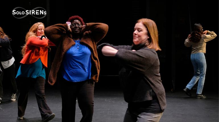 Workshop with Festival artists Michelle Henry and Neltah Chadamoyo – The Being Well: SoloSIRENs Festival 2026