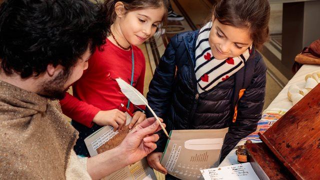 Drop-In: An Etch in Time! Ogham Craft Workshop