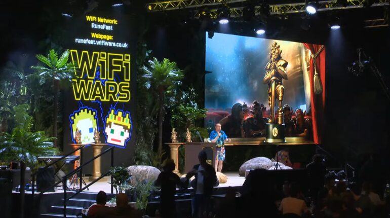 WiFi Wars : Interactive Comedy Game Show