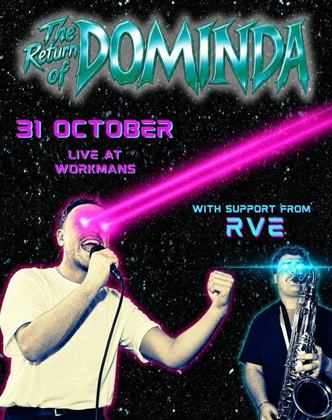 Dominda Spooky Scary Spectacular