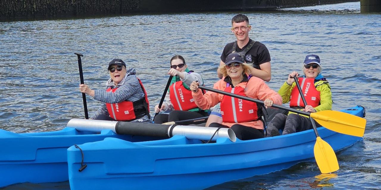 Dublin Katakanu Experience – Explore the River Liffey Together