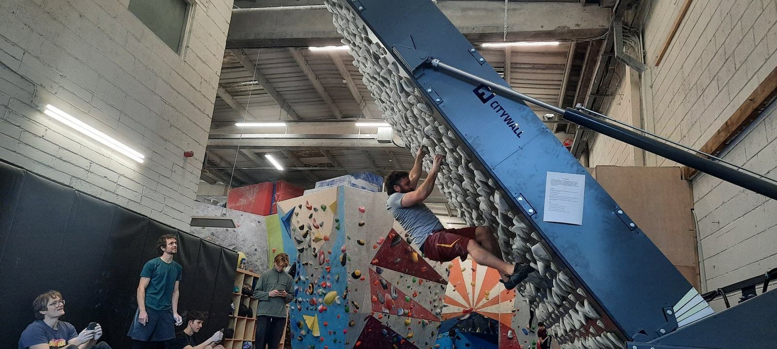 Gravity Climbing Centre