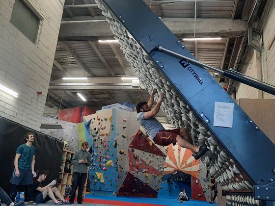 Gravity Climbing Centre