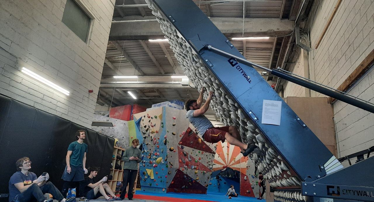 Gravity Climbing Centre