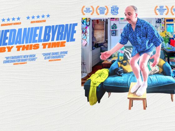 Shane Daniel Byrne: Baby This Time
