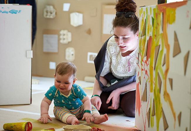 Looking Together | Art & Babies Gallery Tour