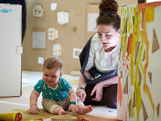 Looking Together | Art & Babies Gallery Tour