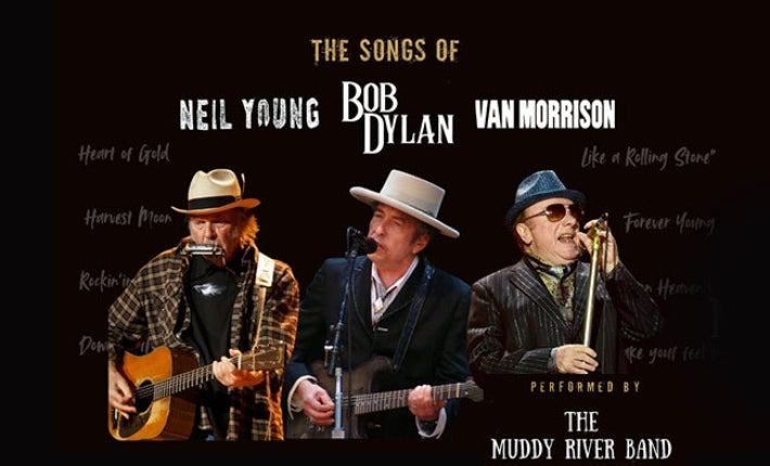 The Songs of Neil Young, Bob Dylan & Van Morrison