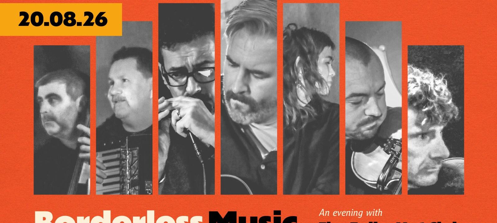 Borderless Music – An Evening with The Tolka Hot Club