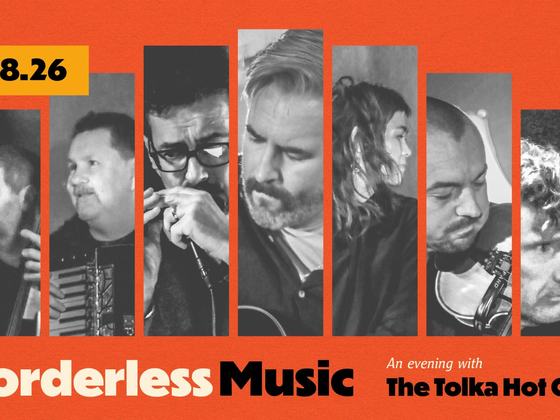 Borderless Music – An Evening with The Tolka Hot Club