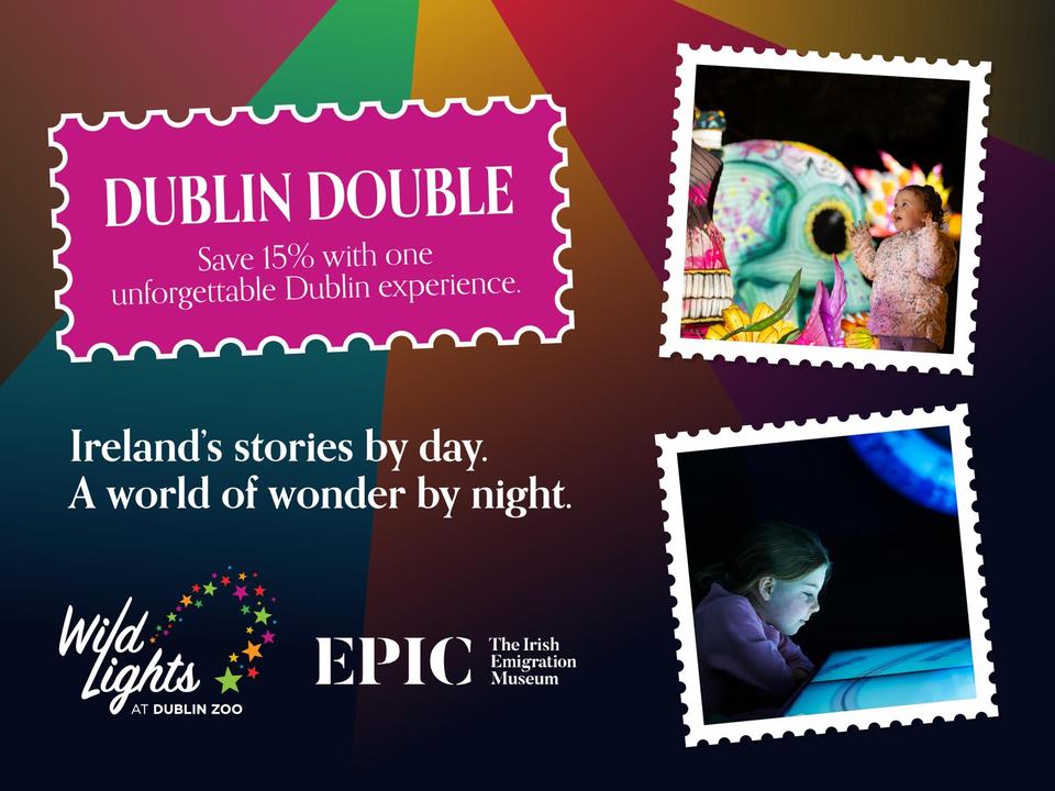 The Dublin Double: EPIC Museum x Dublin Zoo Wild Lights