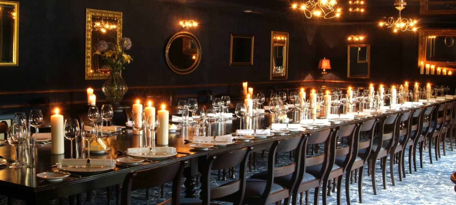 The Strawberry Tree Restaurant at Brooklodge