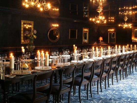 The Strawberry Tree Restaurant at Brooklodge