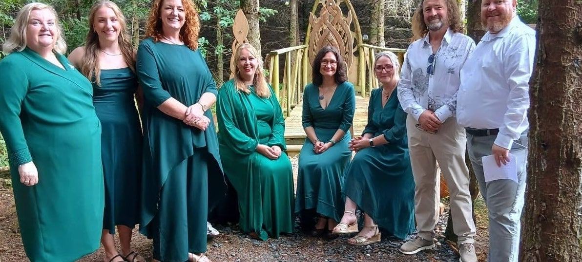 Dynamics Vocal Ensemble at the Ancient Music Festival