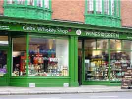 Celtic Whiskey Shop