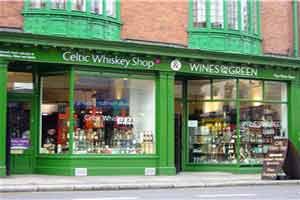 Celtic Whiskey Shop