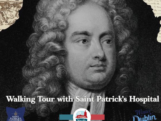 Jonathan Swift Festival: Walking Tour with Saint Patrick’s Hospital